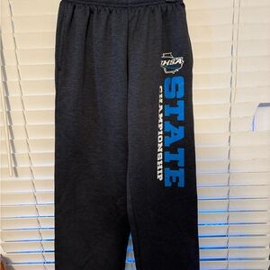 State Championship Charcoal Joggers